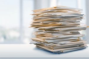documentation files of court discharge