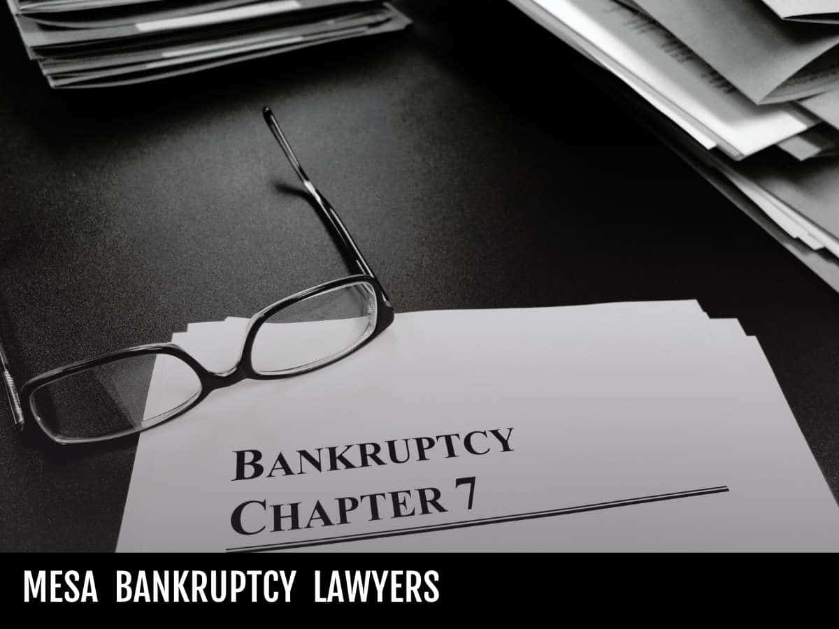 Why You Should Spend Money Before Declaring Chapter 7 Bankruptcy In Mesa, AZ